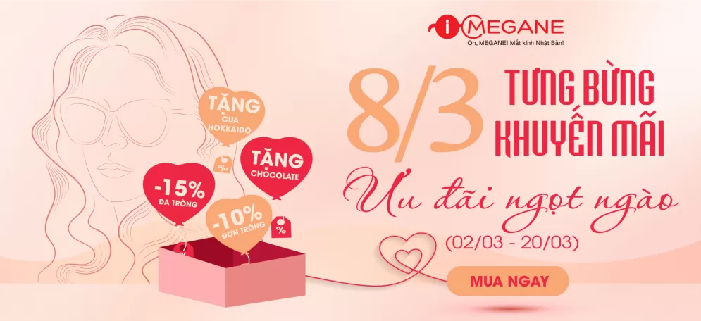 8/3 - TƯNG BỪNG KHUYẾN MÃI - ƯU ĐÃI NGỌT NGÀO